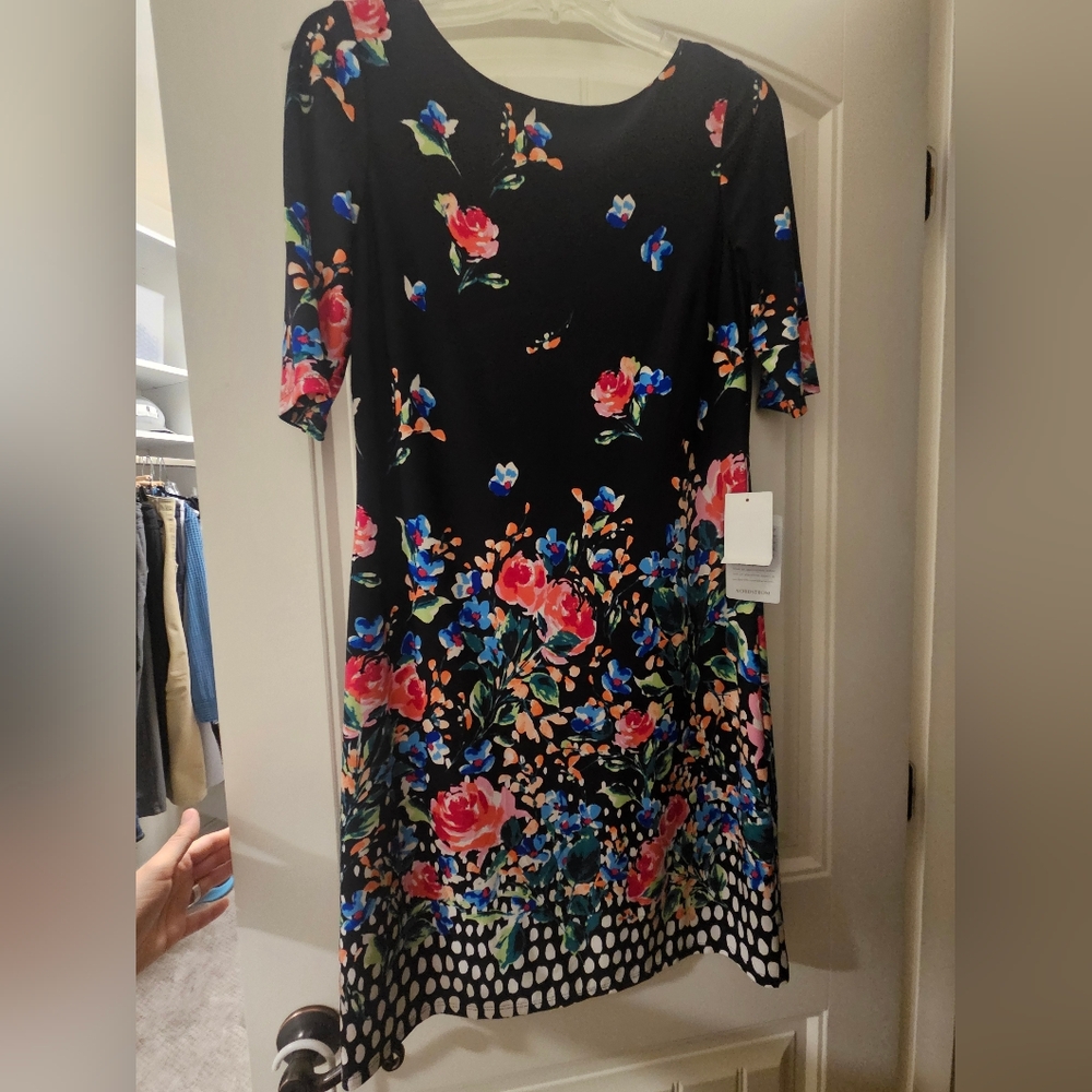 Eliza J Floral Dress - Size 6 NWT